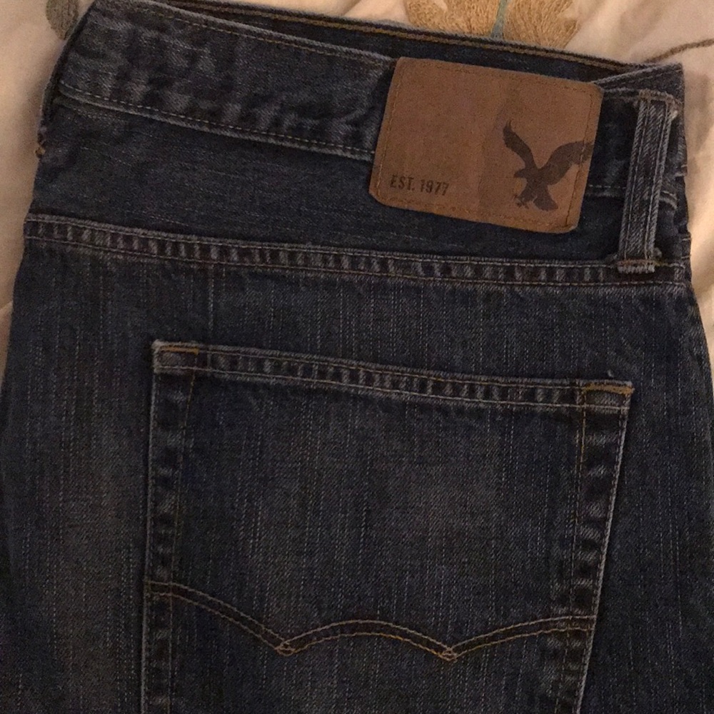 Men’s American Eagle original boot cut jeans